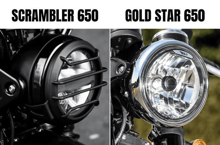 BSA Scrambler 650 vs BSA Gold Star 650: Differences explained